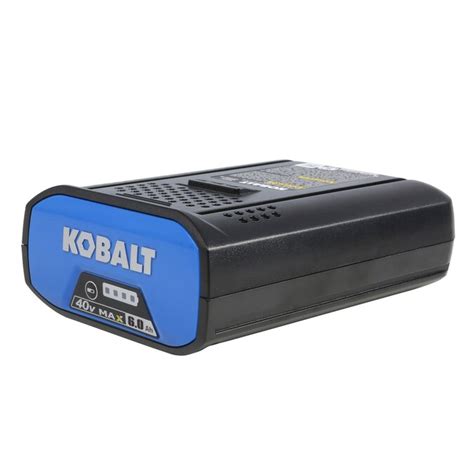 kobalt 40v 6ah battery